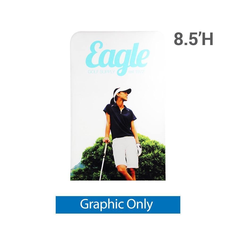 4 ft. EZ Extend® Displays — Double Sided Graphic Only / 102 in